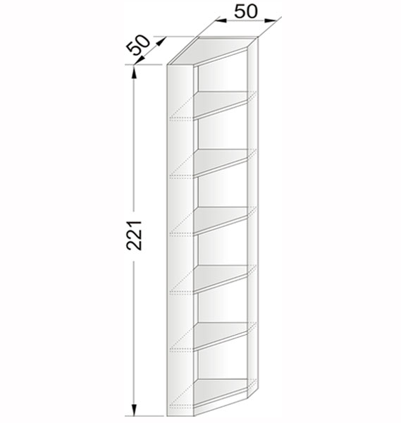 Rohový modul RA50